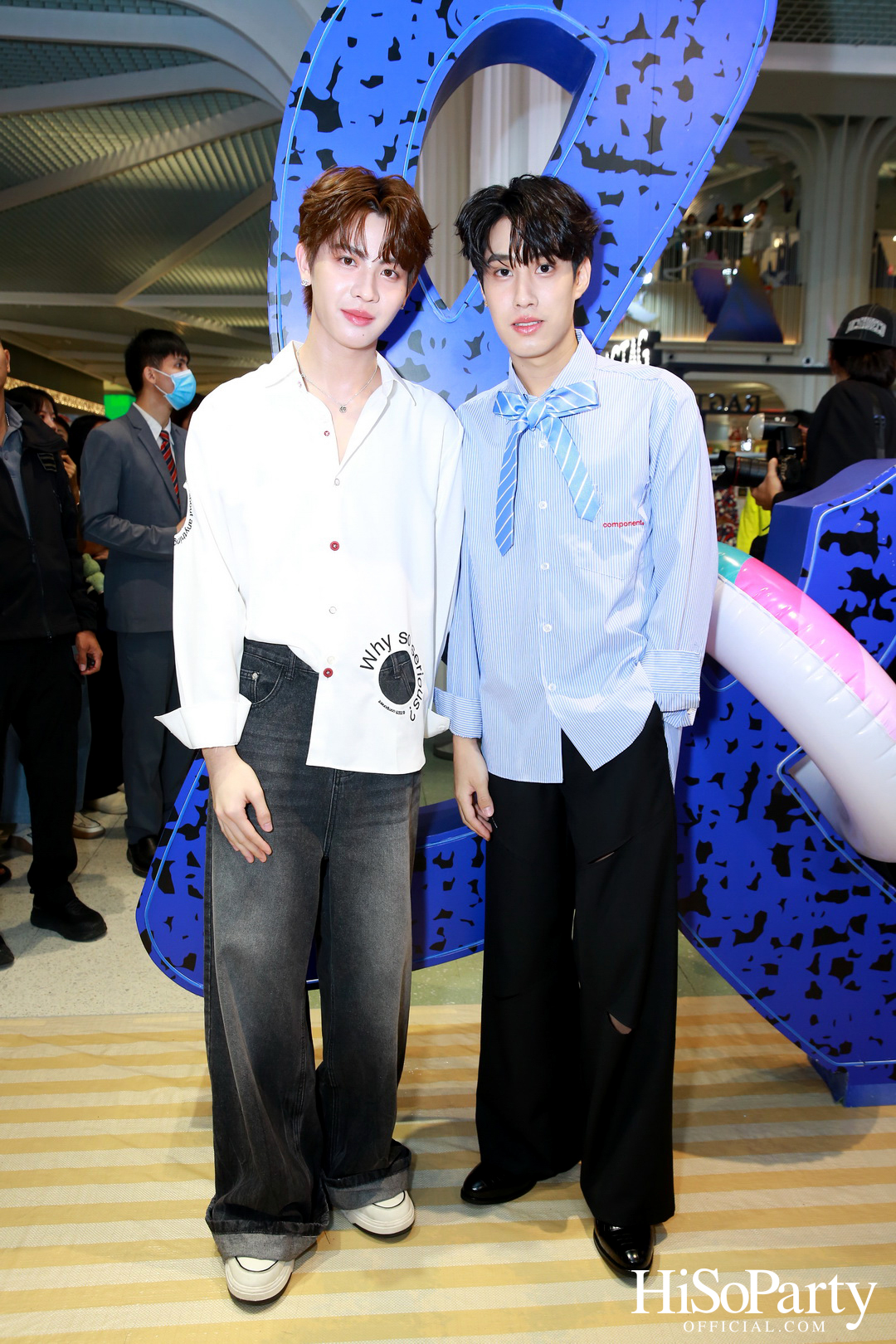 Comma And 1st Anniversary 