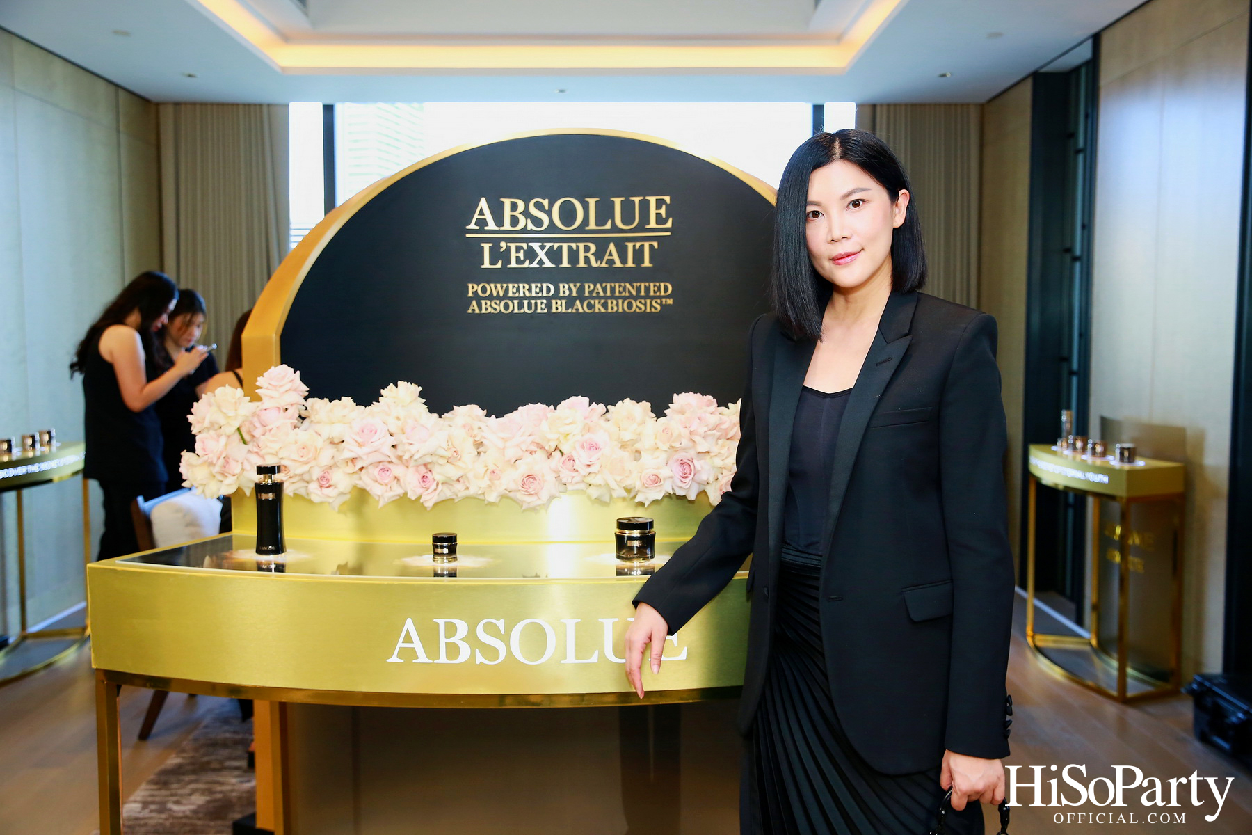 The Absolue Longevity Workshop เปิดตัวผลิตภัณฑ์ใหม่สุดพรีเมียมจาก Lancôme เพื่อผิวอ่อนเยาว์ที่เหนือกาลเวลา