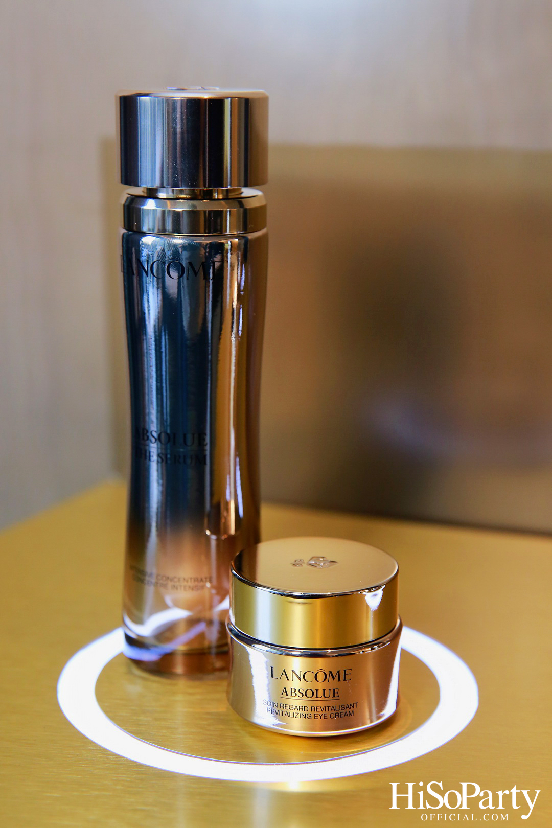 The Absolue Longevity Workshop เปิดตัวผลิตภัณฑ์ใหม่สุดพรีเมียมจาก Lancôme เพื่อผิวอ่อนเยาว์ที่เหนือกาลเวลา