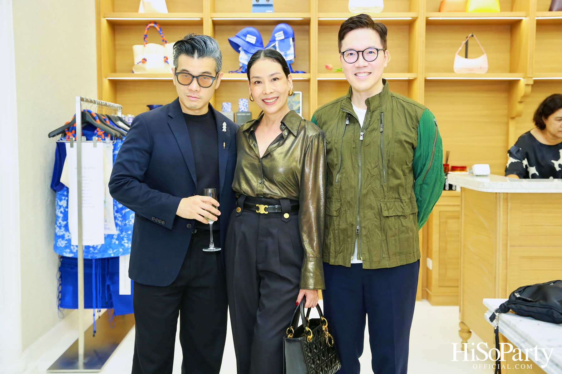 งานเปิดร้าน Club21 Multi-Label Women ใหม่ ภายใต้คอนเซปต์ Showcase Apartment: the Fusion of Eclecticism and Modern Futuristic