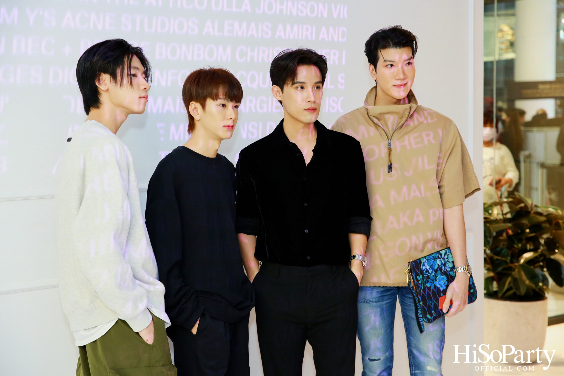 งานเปิดร้าน Club21 Multi-Label Women ใหม่ ภายใต้คอนเซปต์ Showcase Apartment: the Fusion of Eclecticism and Modern Futuristic