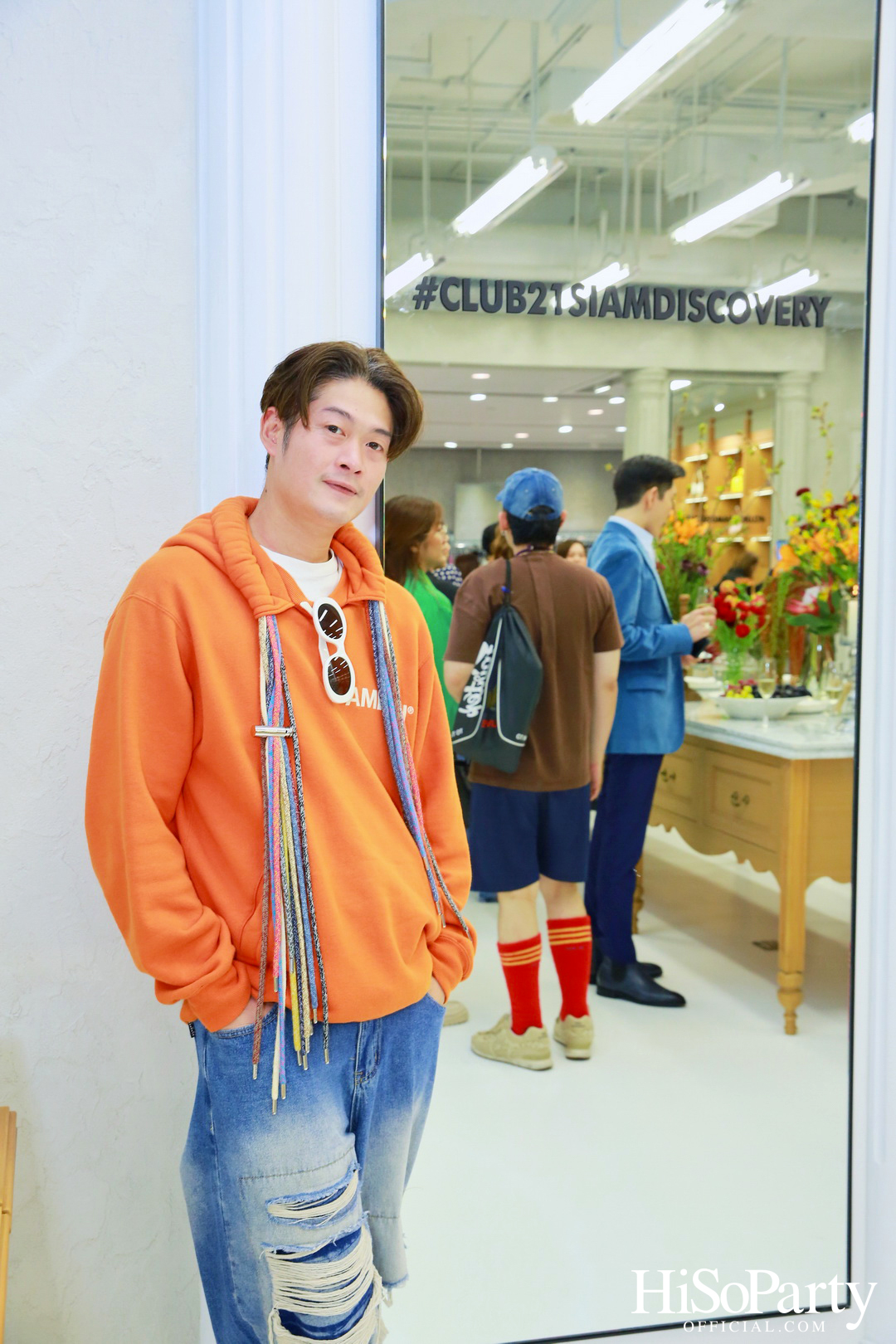 งานเปิดร้าน Club21 Multi-Label Women ใหม่ ภายใต้คอนเซปต์ Showcase Apartment: the Fusion of Eclecticism and Modern Futuristic