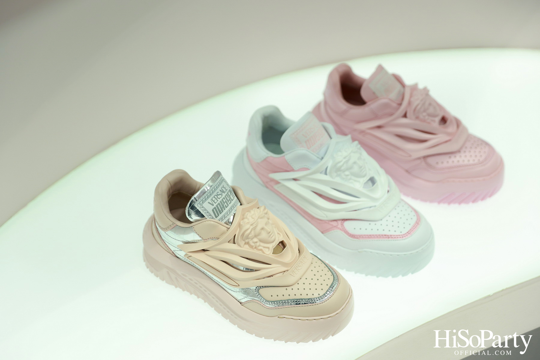 Versace Spring-Summer 2024 Collection Launch