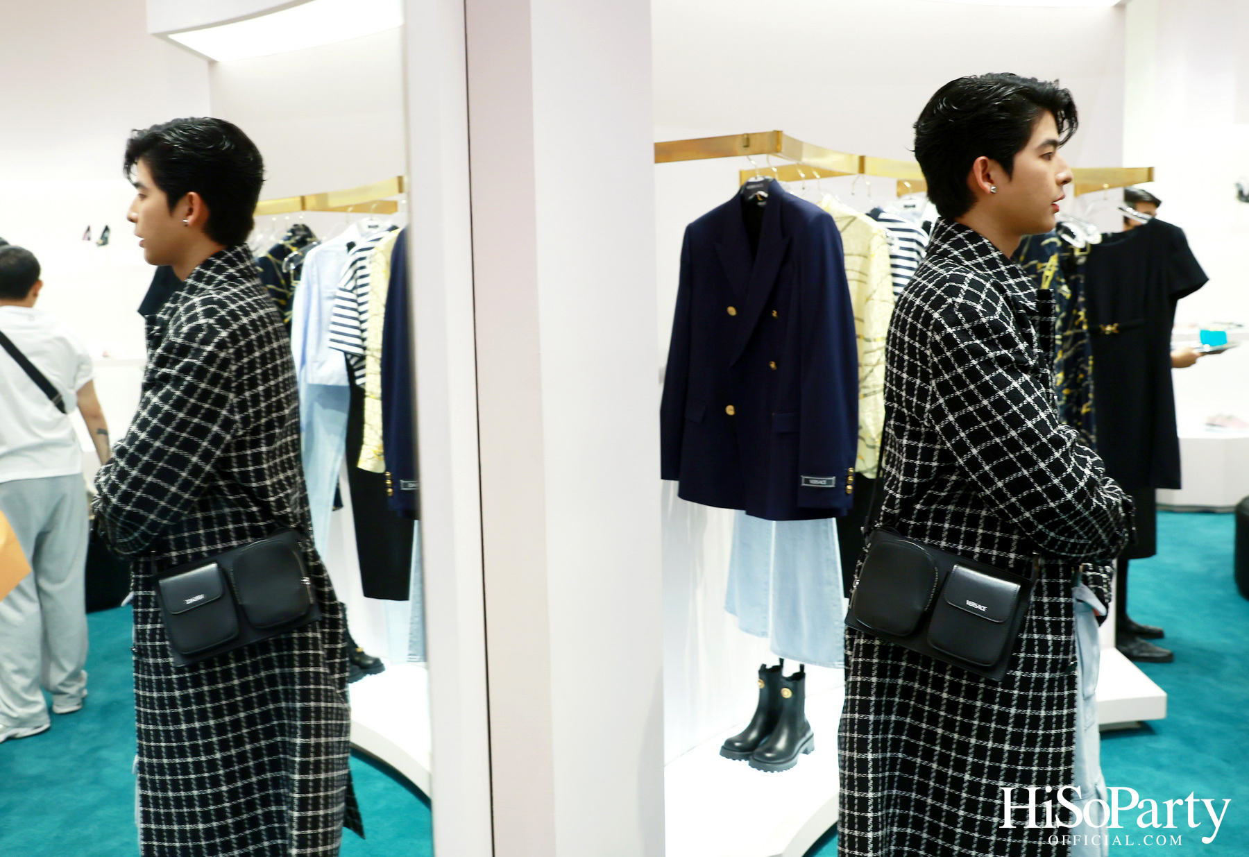 Versace Spring-Summer 2024 Collection Launch