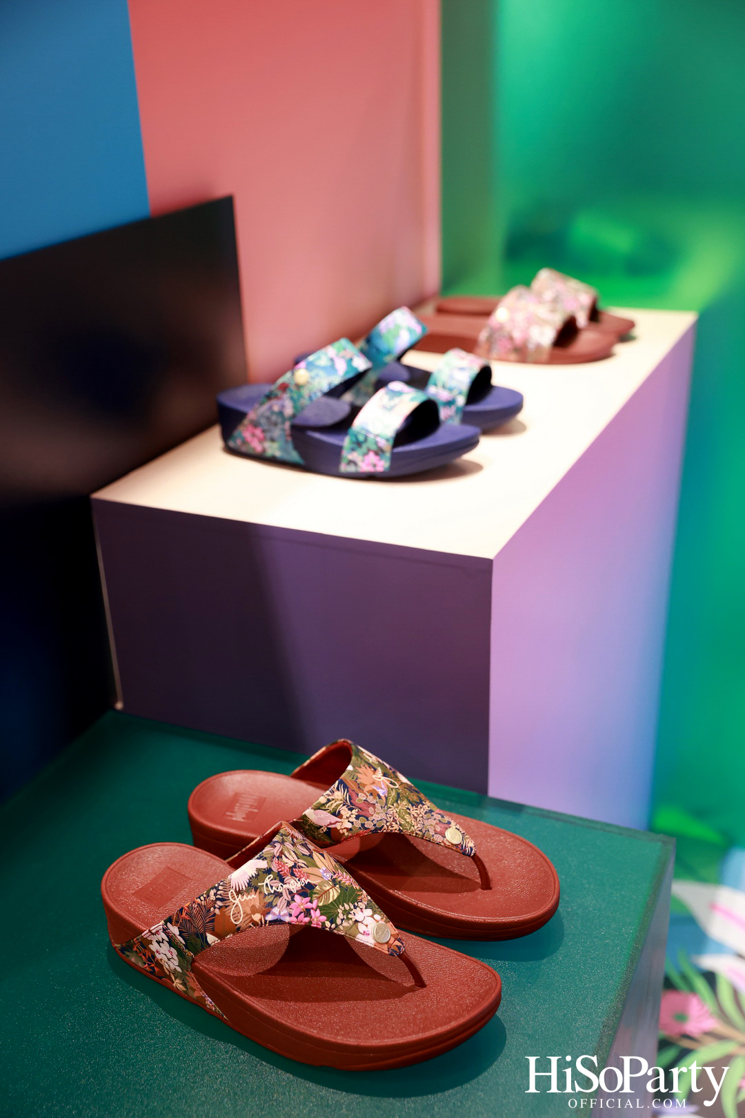 งานเปิดตัวคอลเลกชั่น ‘FitFlop x Jim Thompson’