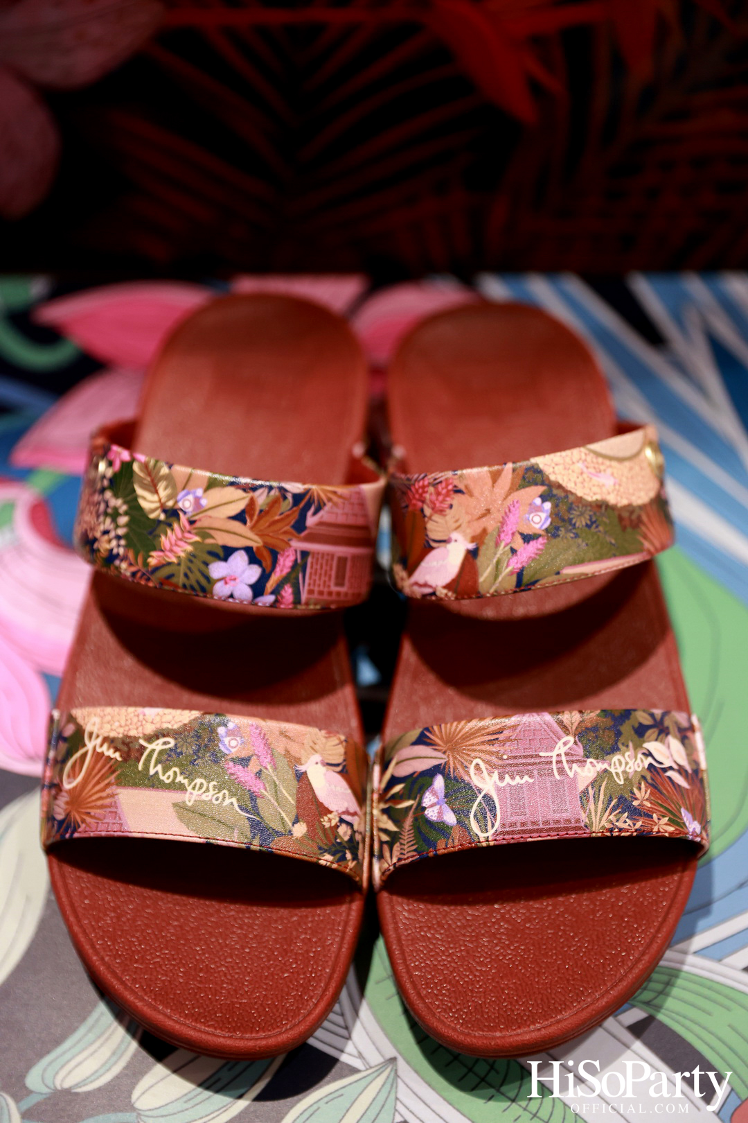 งานเปิดตัวคอลเลกชั่น ‘FitFlop x Jim Thompson’