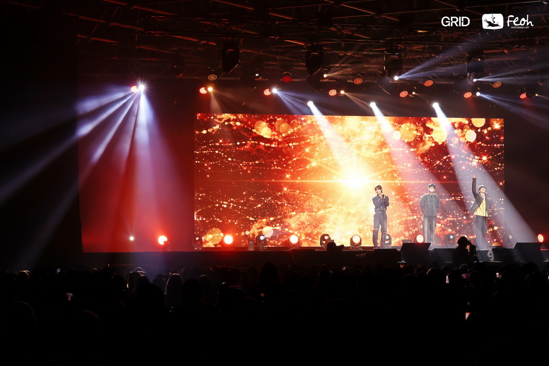 ยอร์ช-จองบิน-ฮยอนบิน-ดงยอน-ฮง 5 หนุ่ม POW พกความสดใสมาตกหัวใจคนทั้งฮอลล์ใน #POWHOUSE_in_BANGKOK