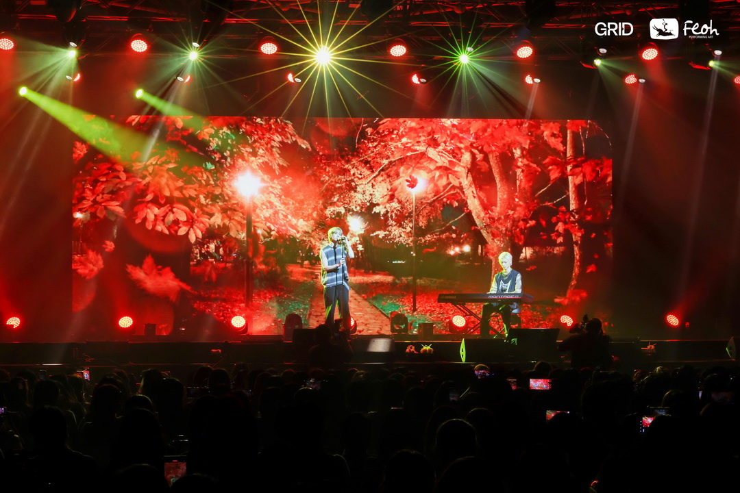 ยอร์ช-จองบิน-ฮยอนบิน-ดงยอน-ฮง 5 หนุ่ม POW พกความสดใสมาตกหัวใจคนทั้งฮอลล์ใน #POWHOUSE_in_BANGKOK