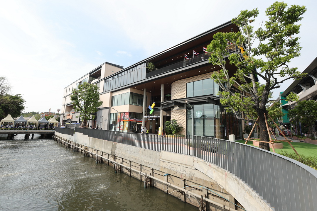 ตลาดยิ่งเจริญ จัดงานฉลองการก้าวเข้าสู่ปีที่ 70 พร้อมเปิดตัว ‘ยิ่งเจริญ สแควร์’ คอมมูนิตี้มอลล์แห่งใหม่