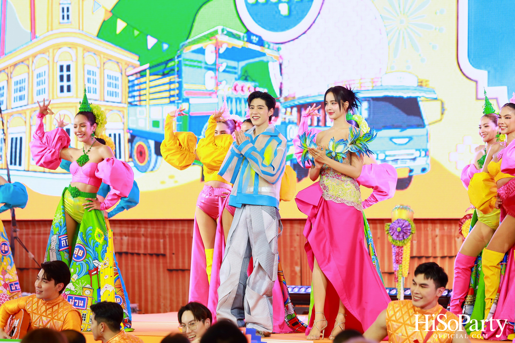 คิง เพาเวอร์ เปิดงาน ‘อภิมหาสงกรานต์รางน้ำ’ อย่างยิ่งใหญ่ พร้อมประกาศจัดเต็มกิจกรรมความบันเทิง วันนี้ - 16 เม.ย. นี้