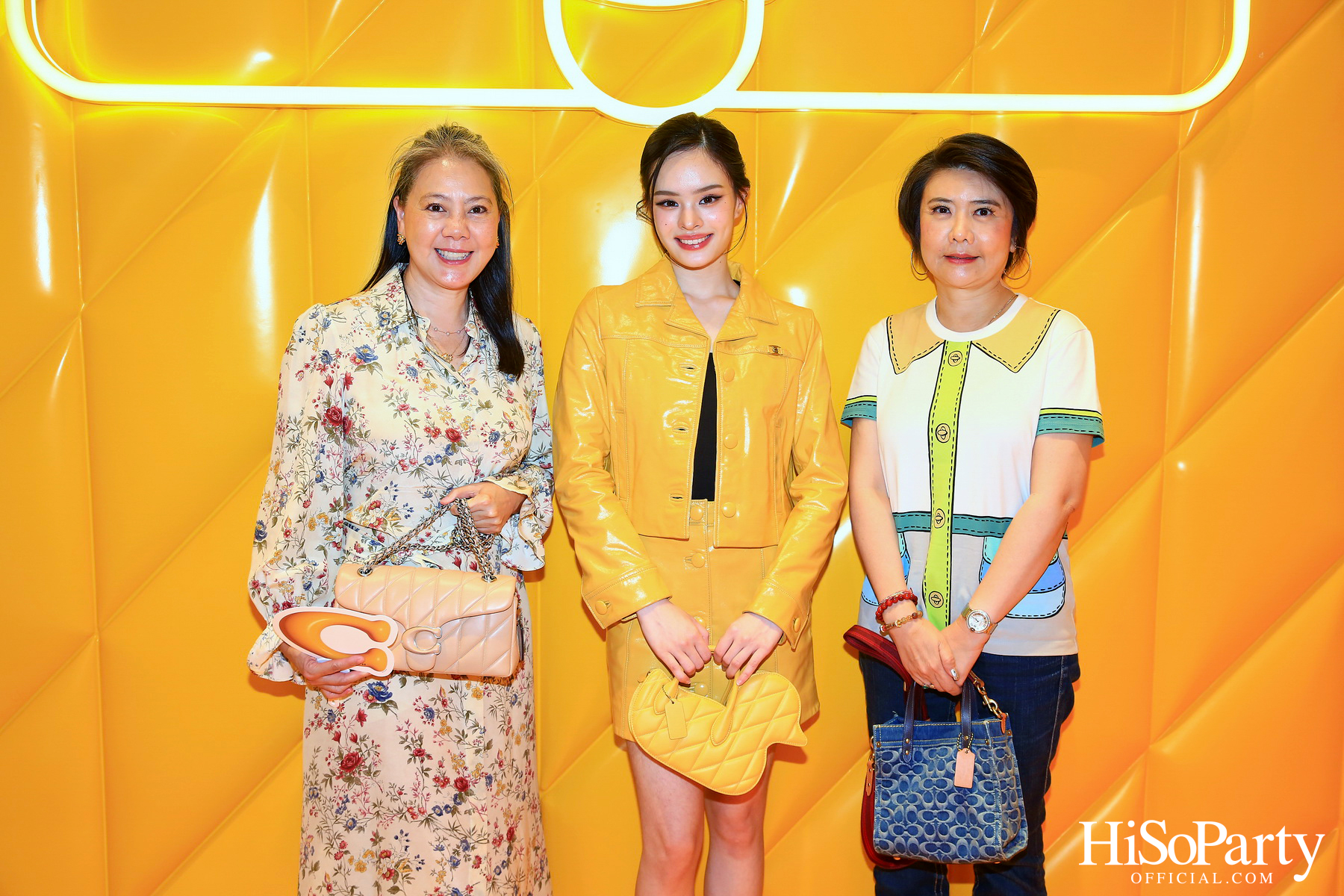 Coach เปิดตัว The Coach Tabby Shop ณ ลาน PARC PARAGON