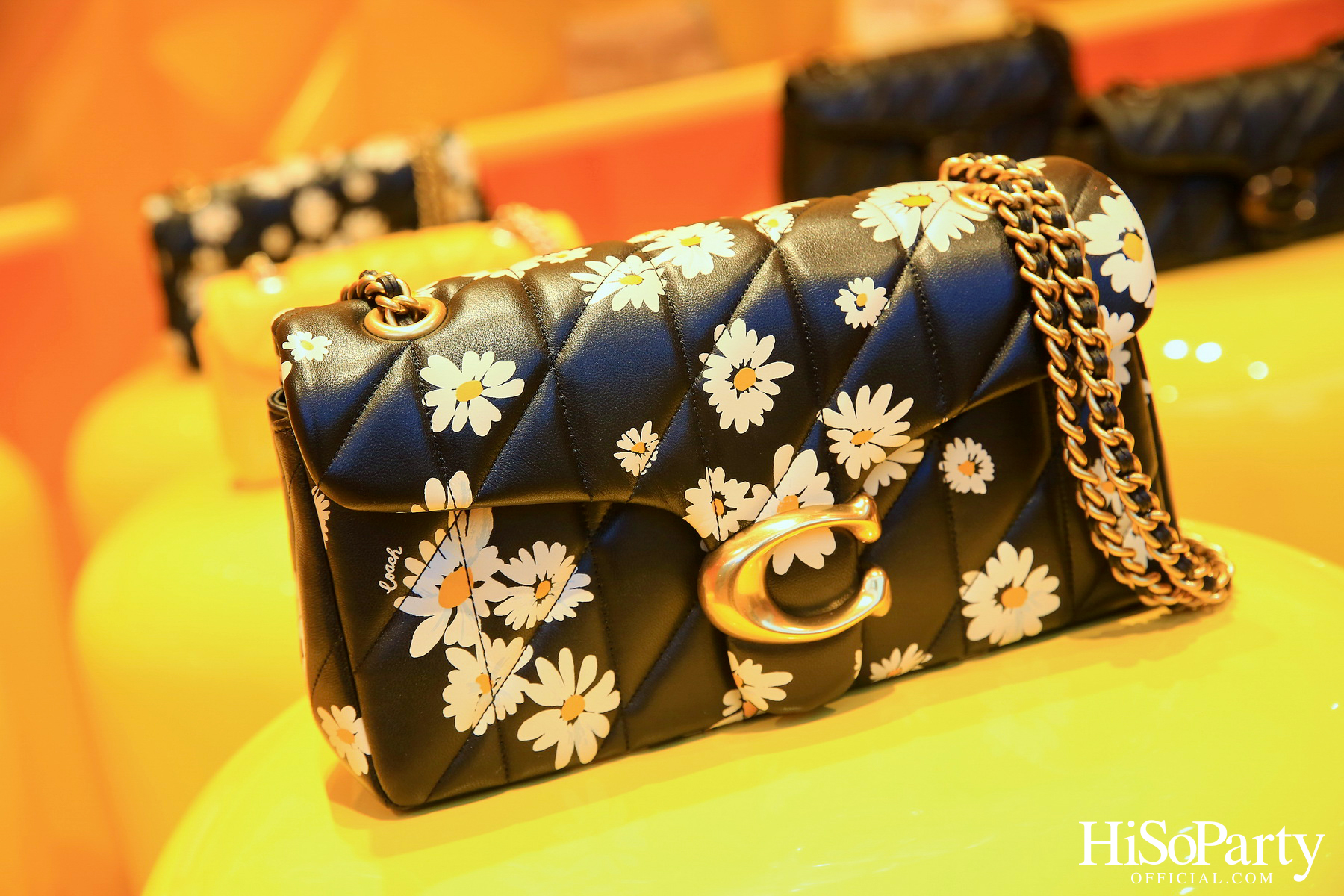 Coach เปิดตัว The Coach Tabby Shop ณ ลาน PARC PARAGON