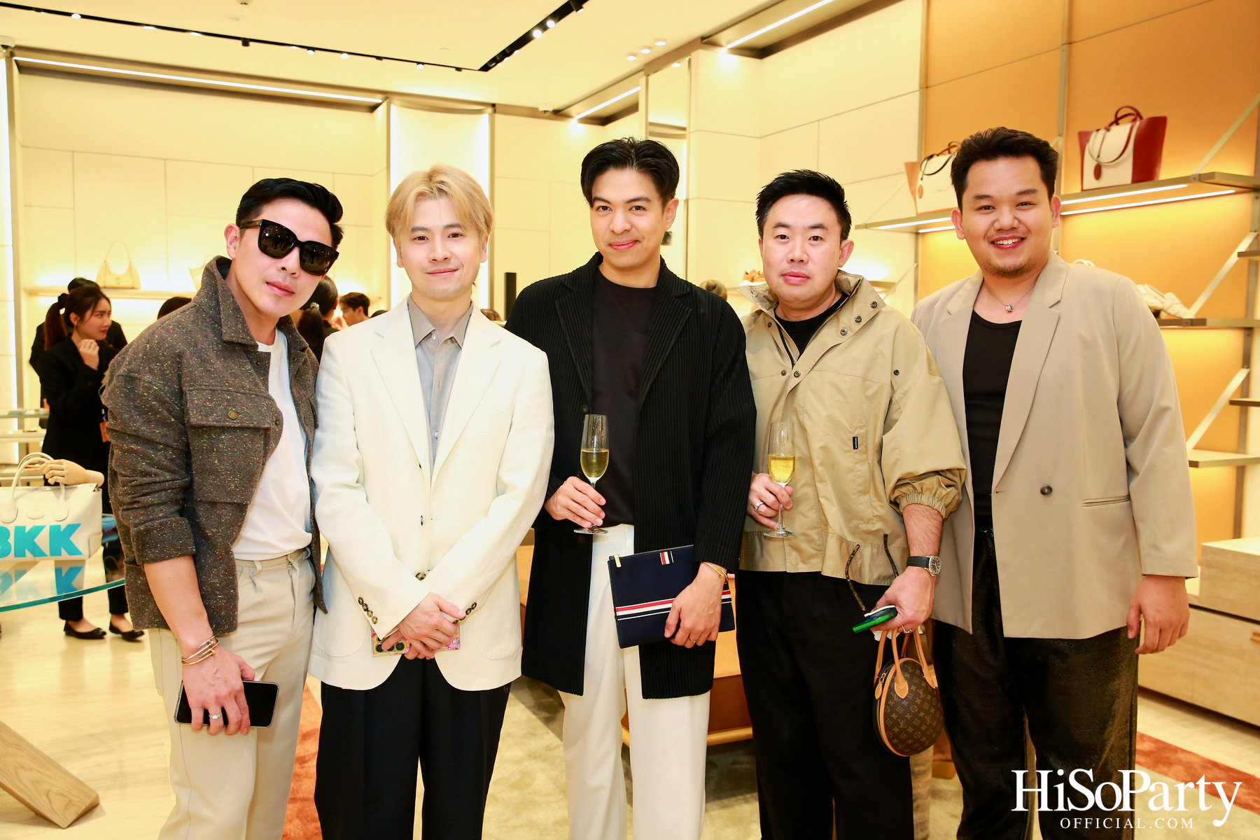 TOD'S Flagship Boutique Opening @The Emporium