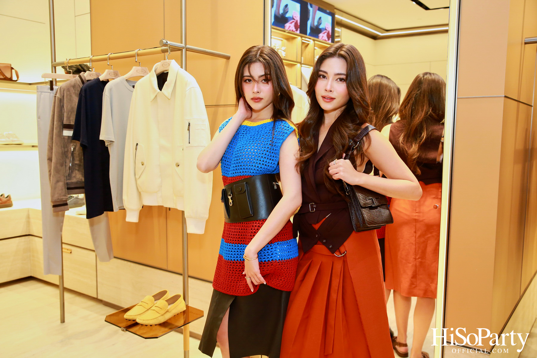 TOD'S Flagship Boutique Opening @The Emporium