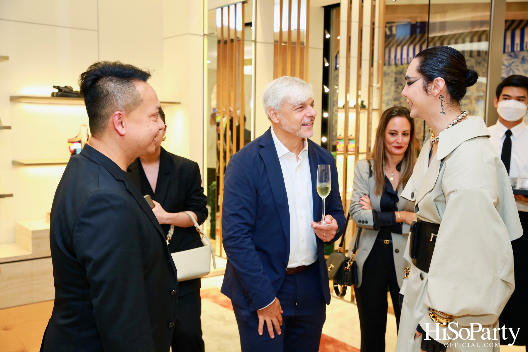 TOD'S Flagship Boutique Opening @The Emporium