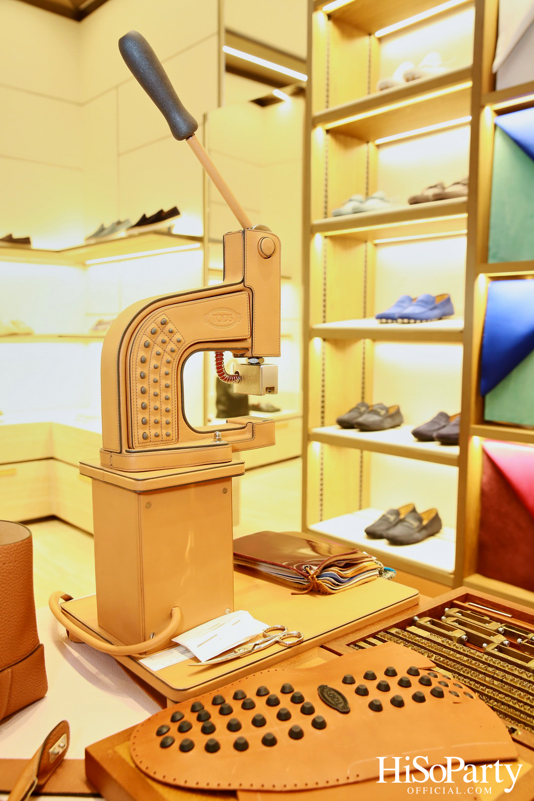 TOD'S Flagship Boutique Opening @The Emporium