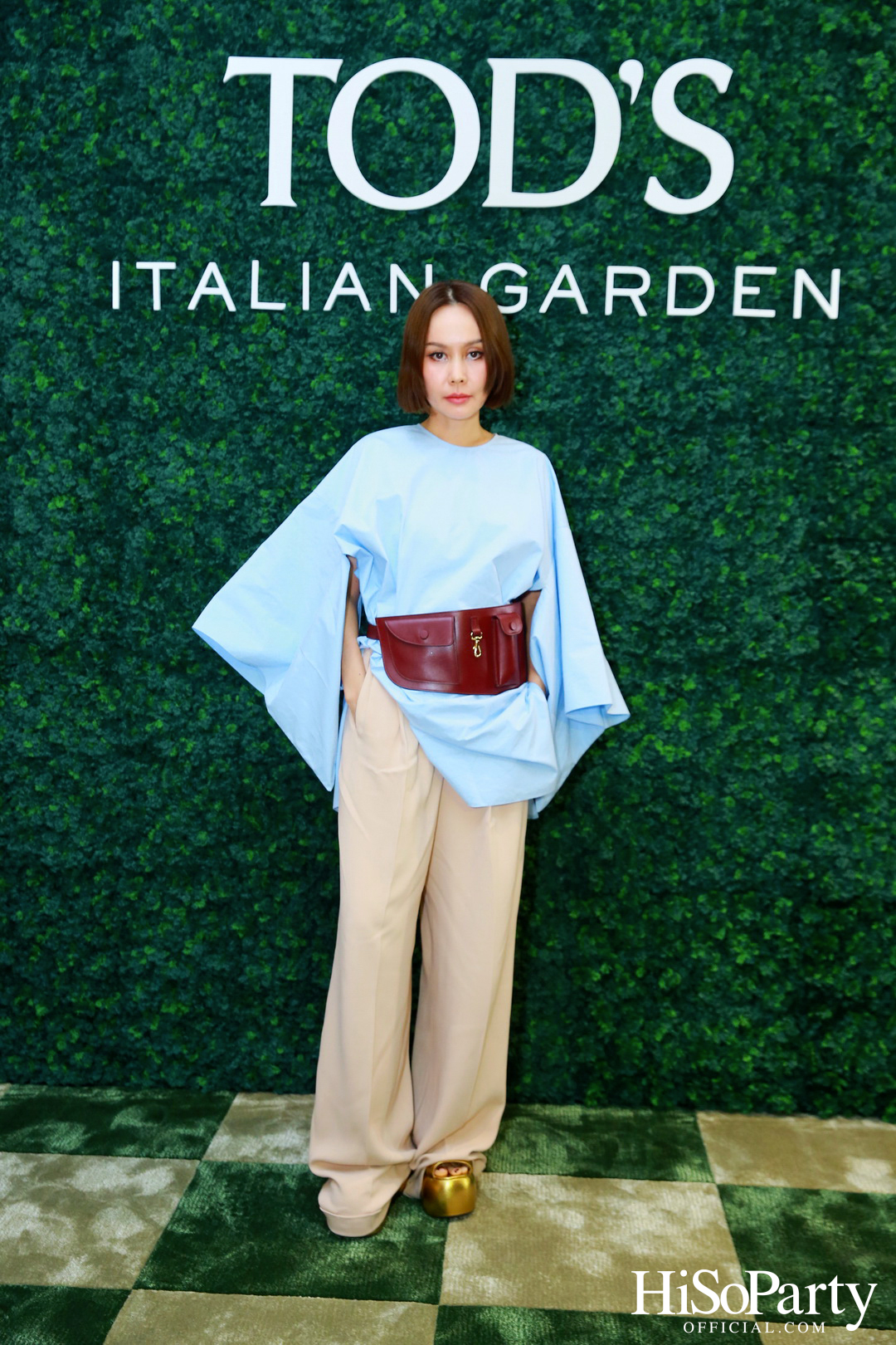 TOD'S Flagship Boutique Opening @The Emporium