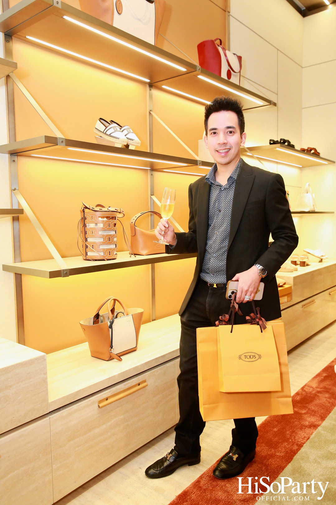 TOD'S Flagship Boutique Opening @The Emporium