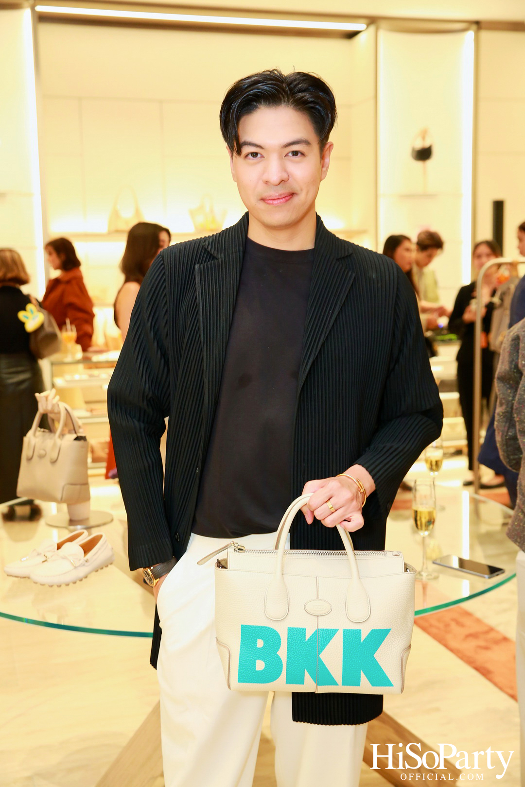 TOD'S Flagship Boutique Opening @The Emporium