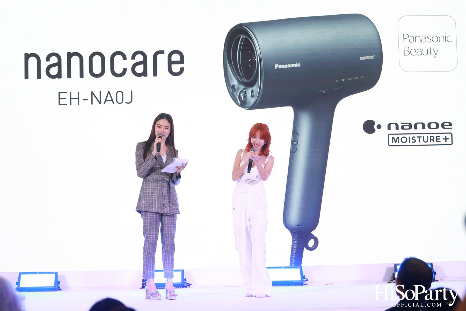 พานาโซนิค เปิดตัวไดร์เป่าผมใหม่ ‘นาโนแคร์ EH-NA0J’