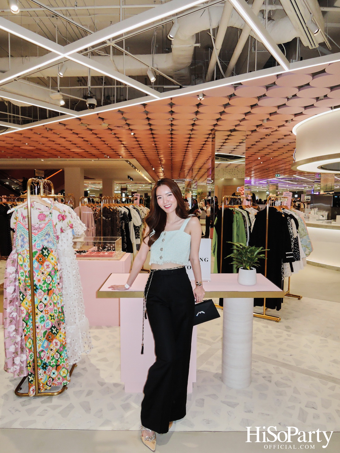 เซ็นทรัลชิดลม ฉลองการเปิดโซนแฟชั่นใหม่อย่างยิ่งใหญ่ในงาน ‘Luxe Night Out’