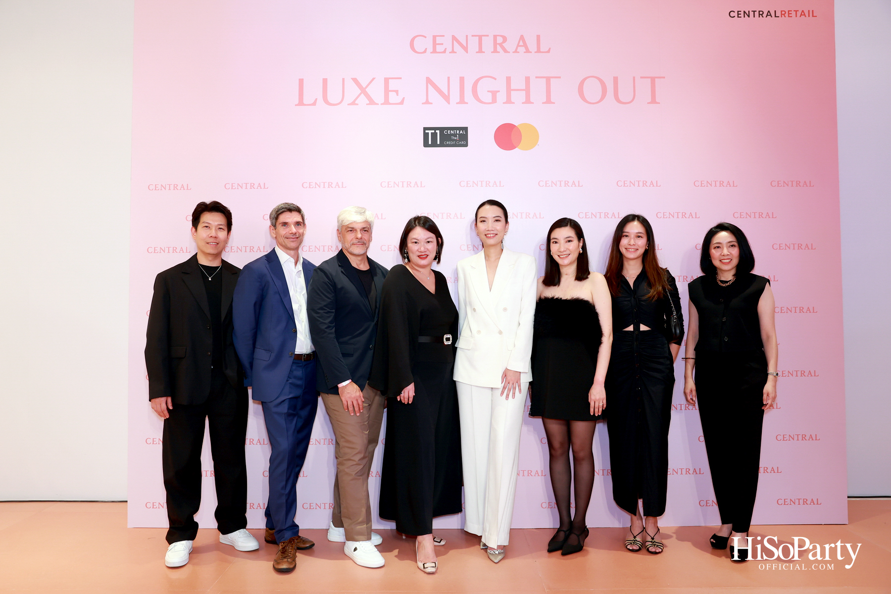 เซ็นทรัลชิดลม ฉลองการเปิดโซนแฟชั่นใหม่อย่างยิ่งใหญ่ในงาน ‘Luxe Night Out’