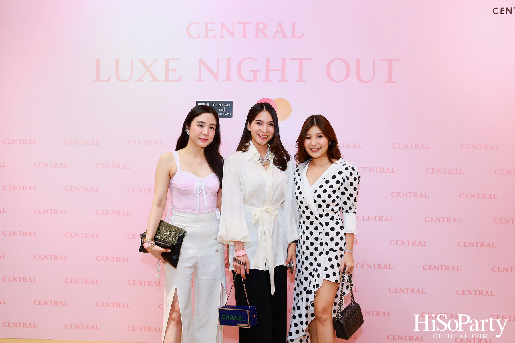 เซ็นทรัลชิดลม ฉลองการเปิดโซนแฟชั่นใหม่อย่างยิ่งใหญ่ในงาน ‘Luxe Night Out’