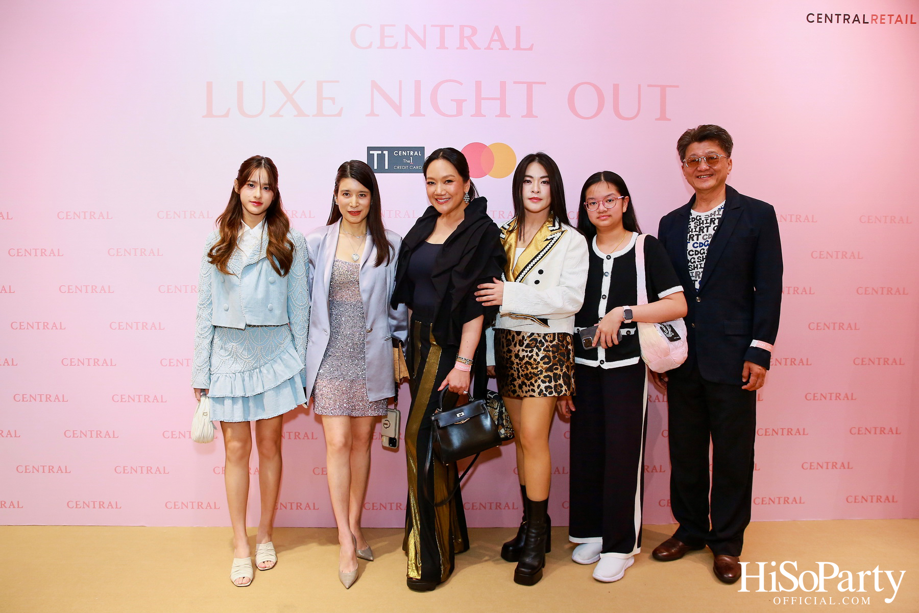เซ็นทรัลชิดลม ฉลองการเปิดโซนแฟชั่นใหม่อย่างยิ่งใหญ่ในงาน ‘Luxe Night Out’
