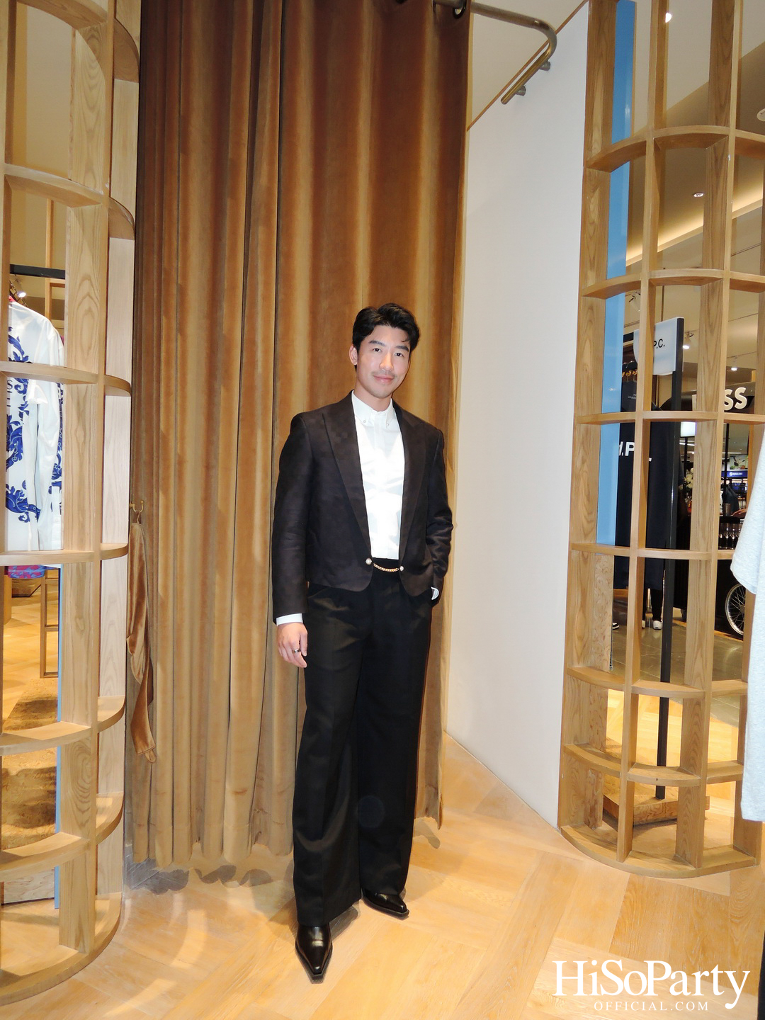 เซ็นทรัลชิดลม ฉลองการเปิดโซนแฟชั่นใหม่อย่างยิ่งใหญ่ในงาน ‘Luxe Night Out’
