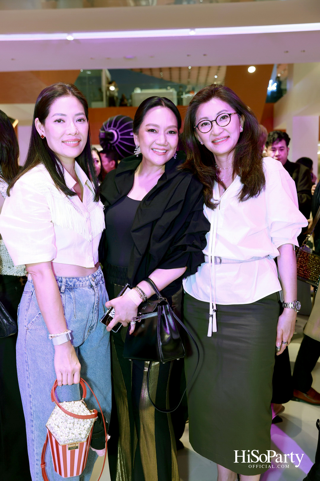 เซ็นทรัลชิดลม ฉลองการเปิดโซนแฟชั่นใหม่อย่างยิ่งใหญ่ในงาน ‘Luxe Night Out’
