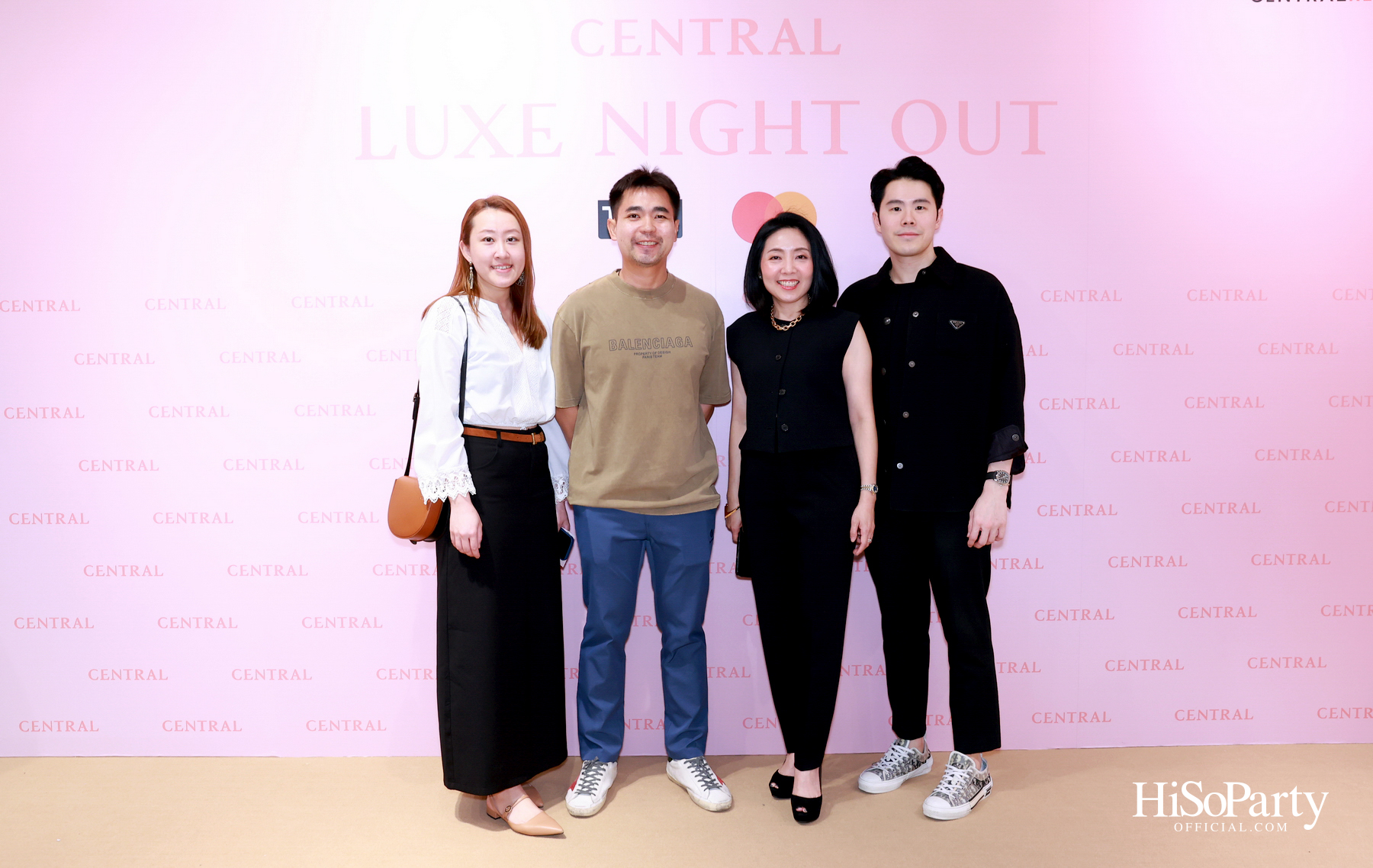 เซ็นทรัลชิดลม ฉลองการเปิดโซนแฟชั่นใหม่อย่างยิ่งใหญ่ในงาน ‘Luxe Night Out’