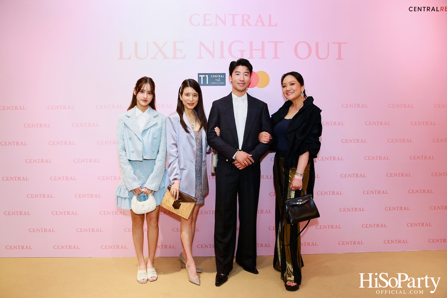 เซ็นทรัลชิดลม ฉลองการเปิดโซนแฟชั่นใหม่อย่างยิ่งใหญ่ในงาน ‘Luxe Night Out’