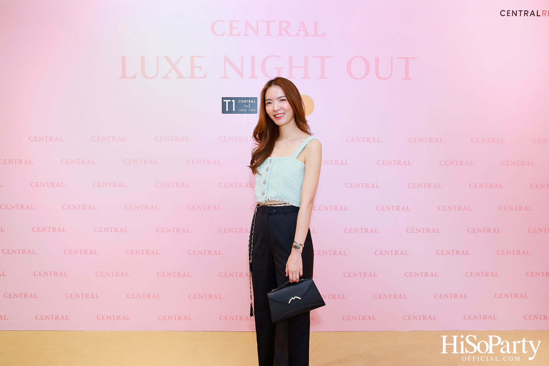 เซ็นทรัลชิดลม ฉลองการเปิดโซนแฟชั่นใหม่อย่างยิ่งใหญ่ในงาน ‘Luxe Night Out’