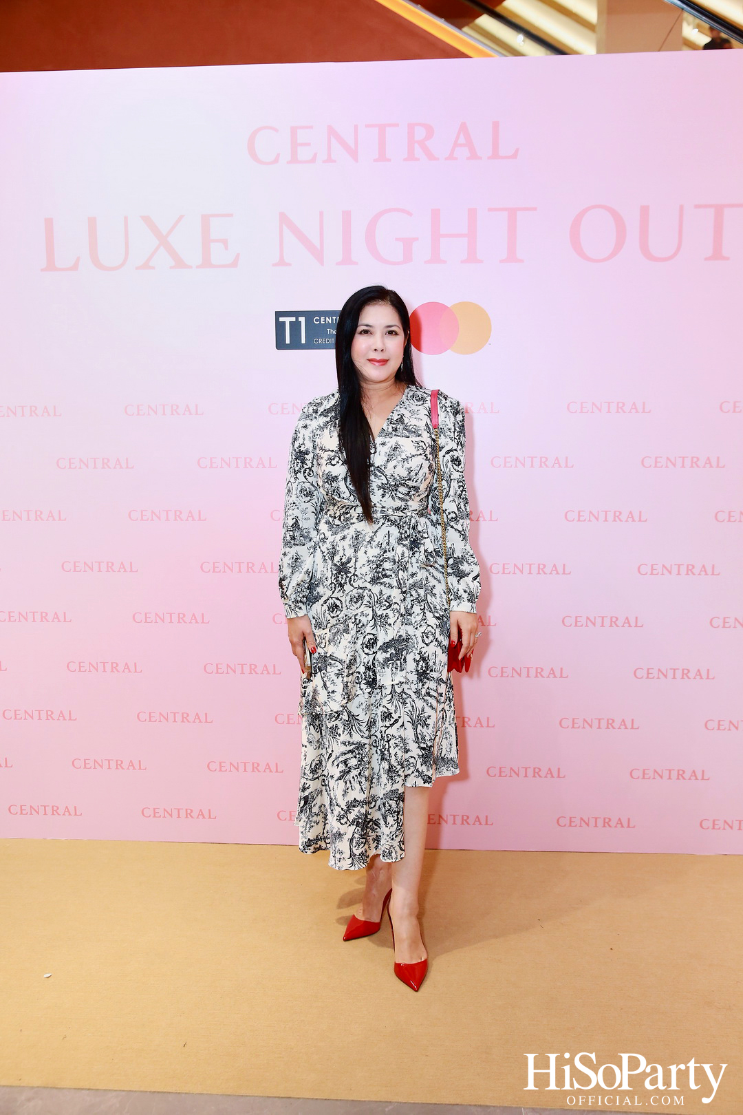 เซ็นทรัลชิดลม ฉลองการเปิดโซนแฟชั่นใหม่อย่างยิ่งใหญ่ในงาน ‘Luxe Night Out’