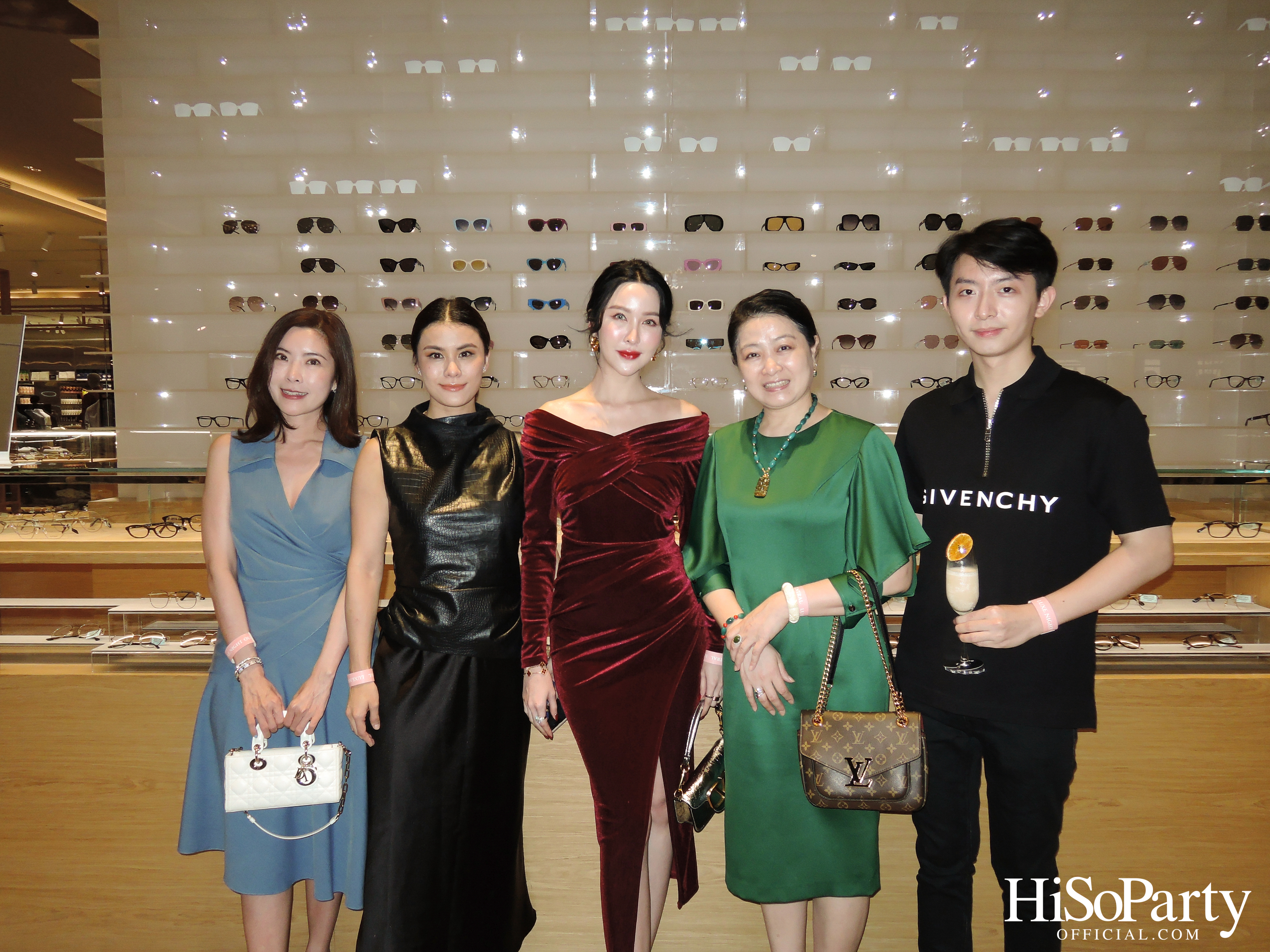 เซ็นทรัลชิดลม ฉลองการเปิดโซนแฟชั่นใหม่อย่างยิ่งใหญ่ในงาน ‘Luxe Night Out’