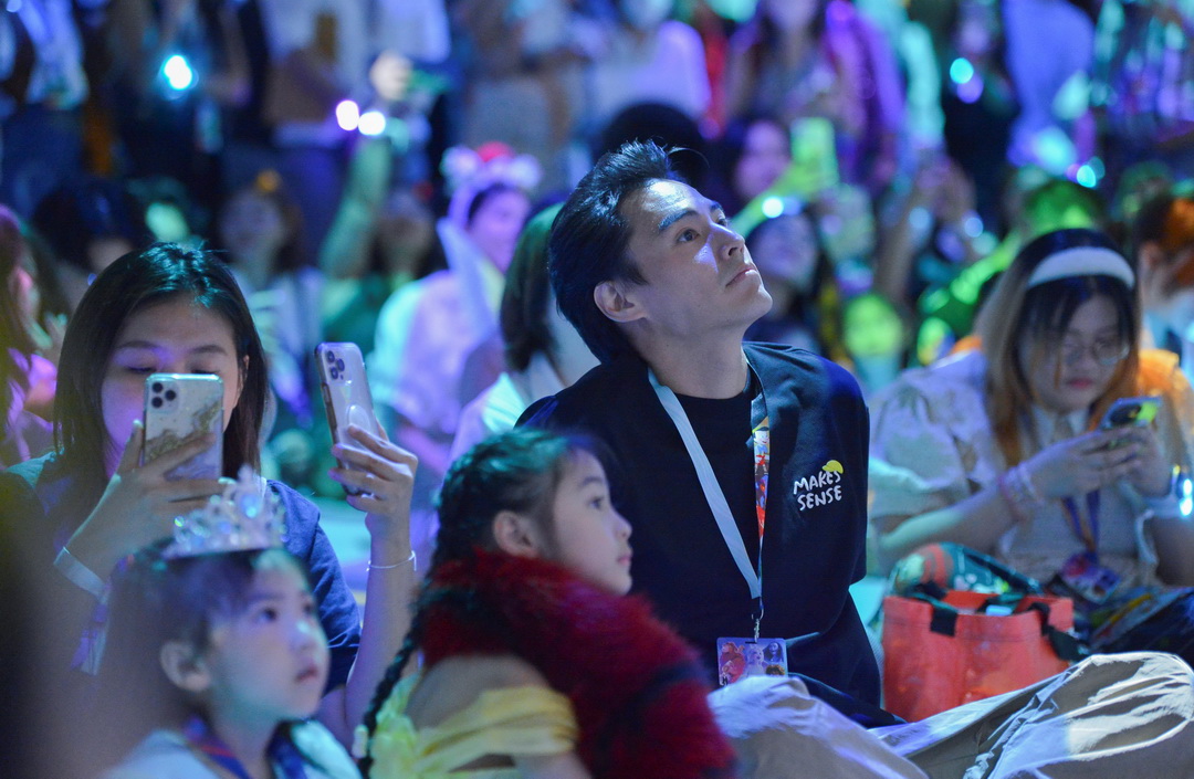งานเปิดตัวนิทรรศการ Immersive Disney Animation