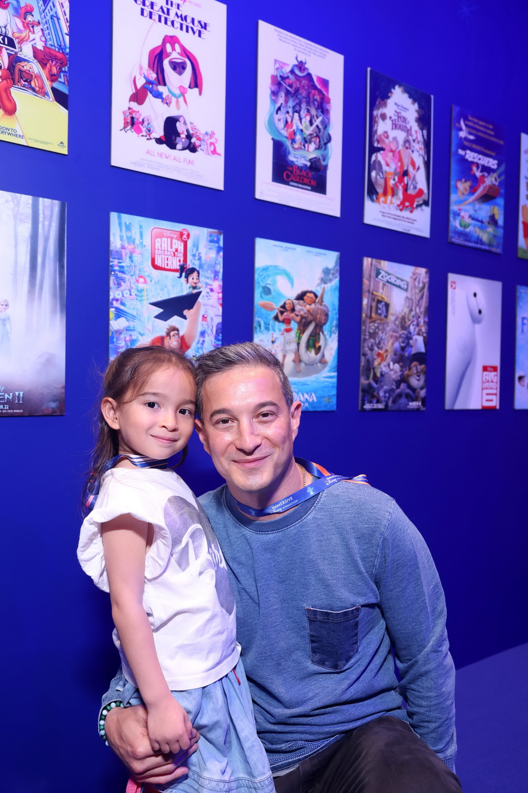 งานเปิดตัวนิทรรศการ Immersive Disney Animation