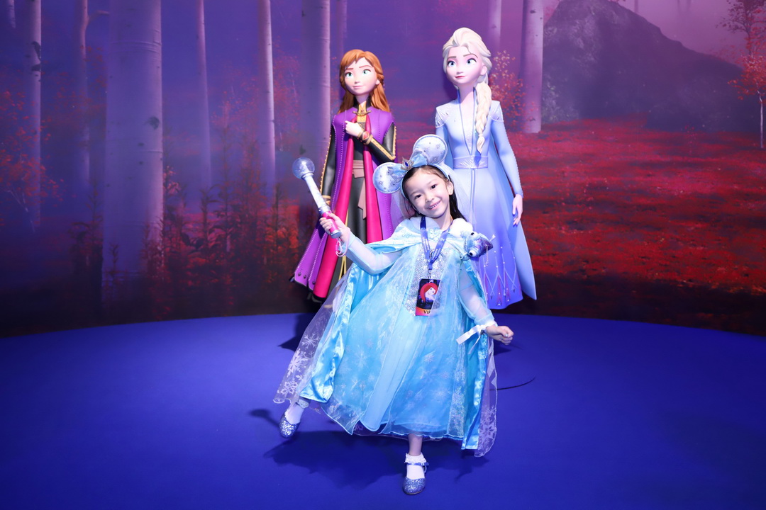 งานเปิดตัวนิทรรศการ Immersive Disney Animation