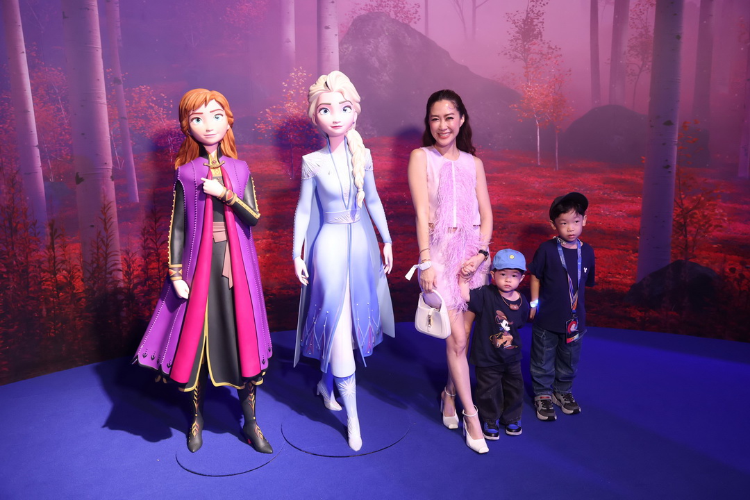 งานเปิดตัวนิทรรศการ Immersive Disney Animation