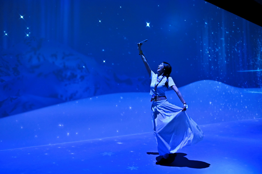 งานเปิดตัวนิทรรศการ Immersive Disney Animation