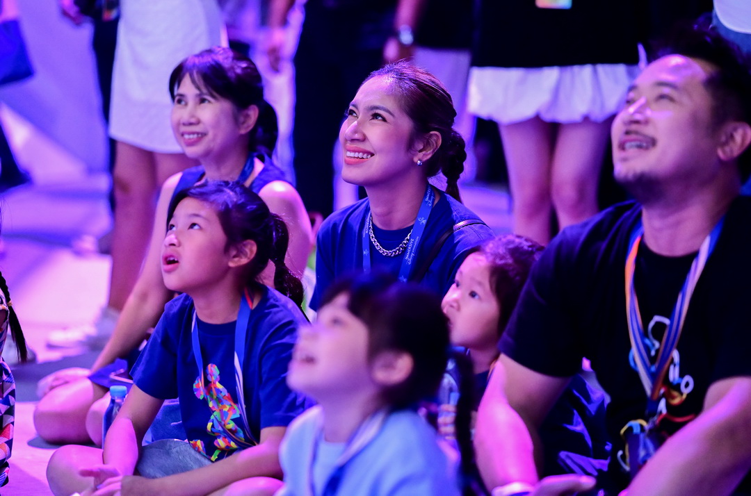 งานเปิดตัวนิทรรศการ Immersive Disney Animation