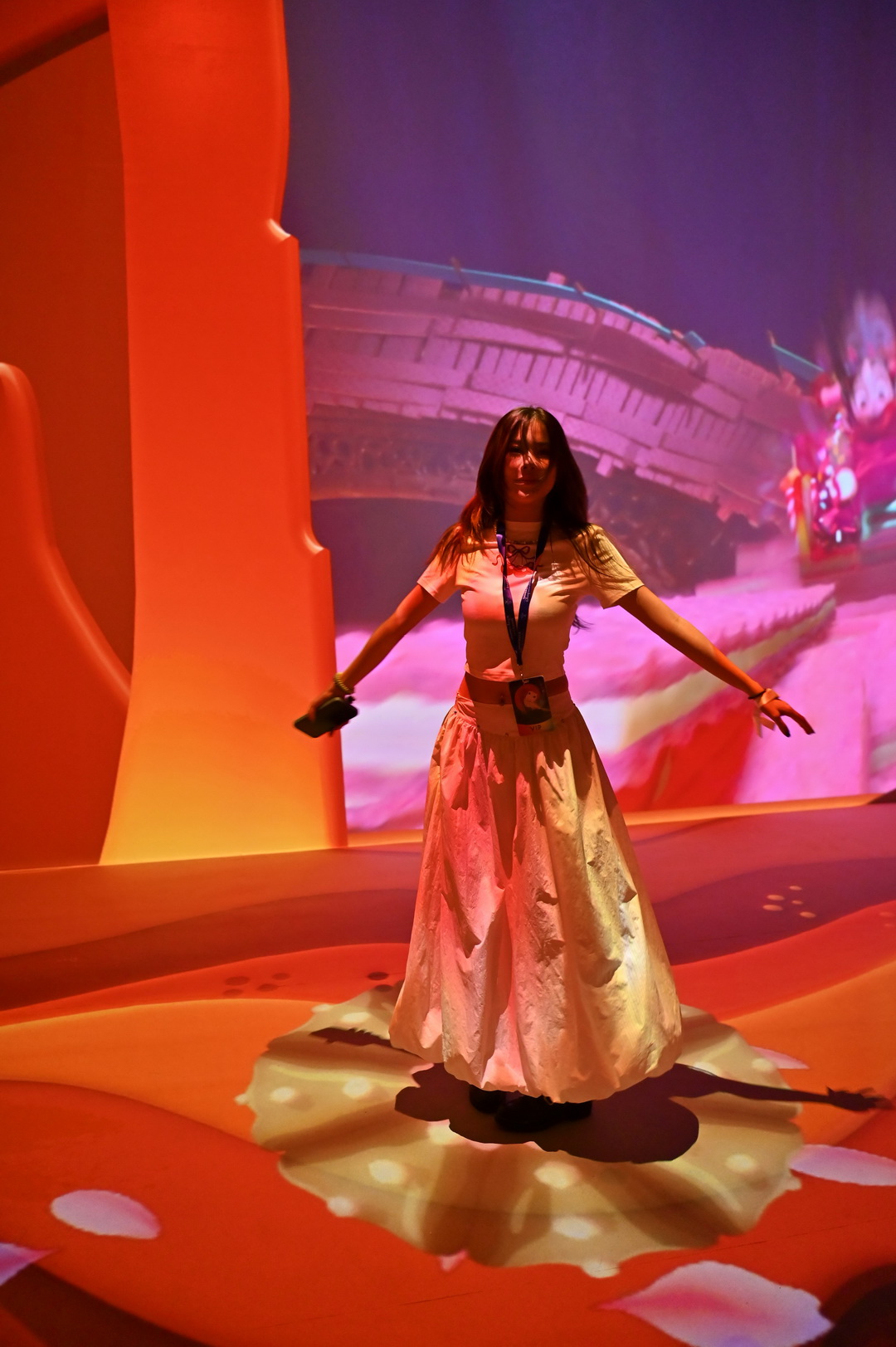 งานเปิดตัวนิทรรศการ Immersive Disney Animation