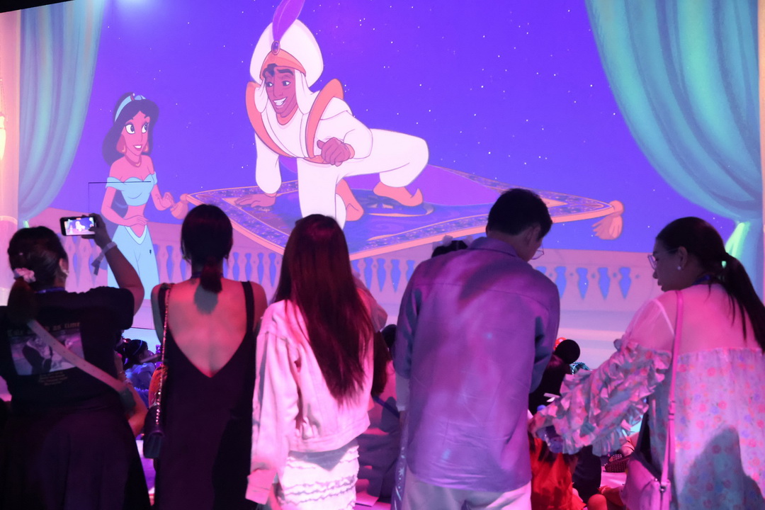 งานเปิดตัวนิทรรศการ Immersive Disney Animation