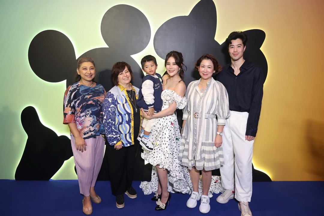 งานเปิดตัวนิทรรศการ Immersive Disney Animation