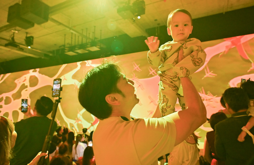 งานเปิดตัวนิทรรศการ Immersive Disney Animation