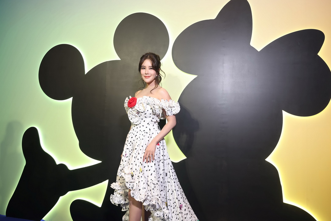 งานเปิดตัวนิทรรศการ Immersive Disney Animation