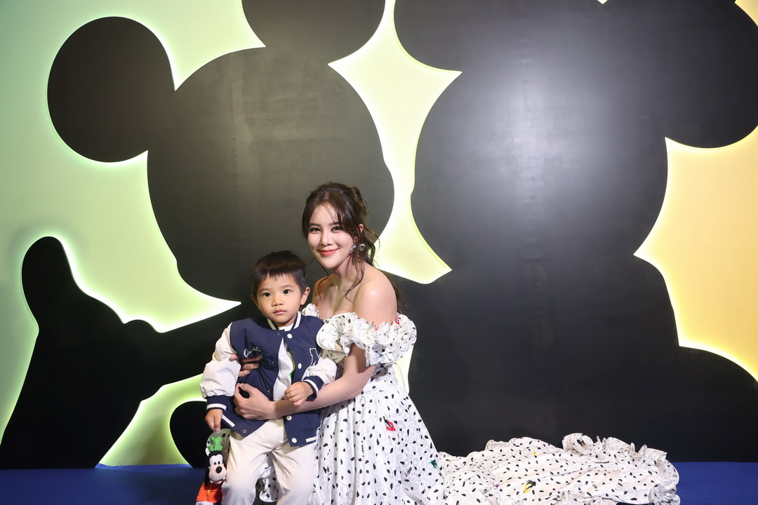 งานเปิดตัวนิทรรศการ Immersive Disney Animation