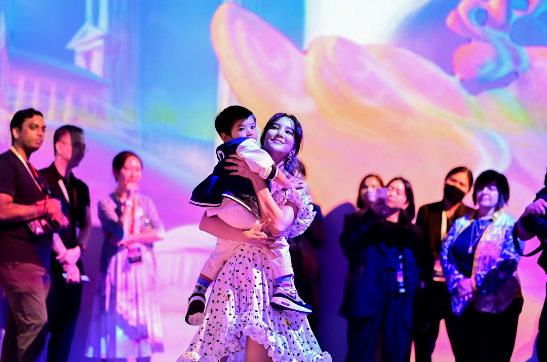 งานเปิดตัวนิทรรศการ Immersive Disney Animation