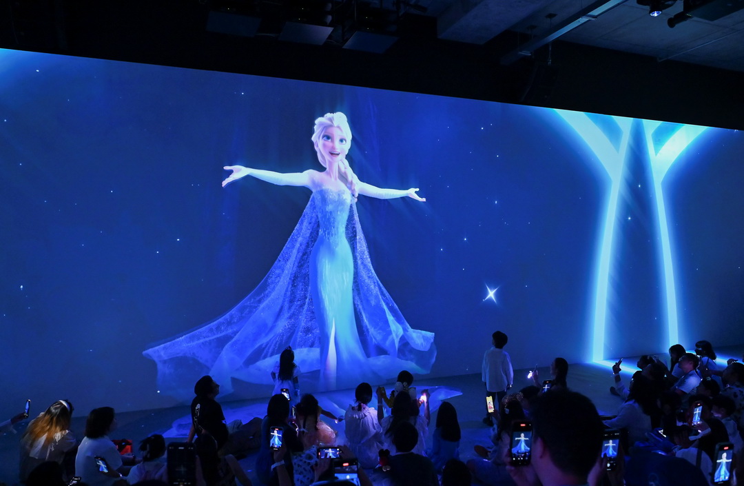 งานเปิดตัวนิทรรศการ Immersive Disney Animation