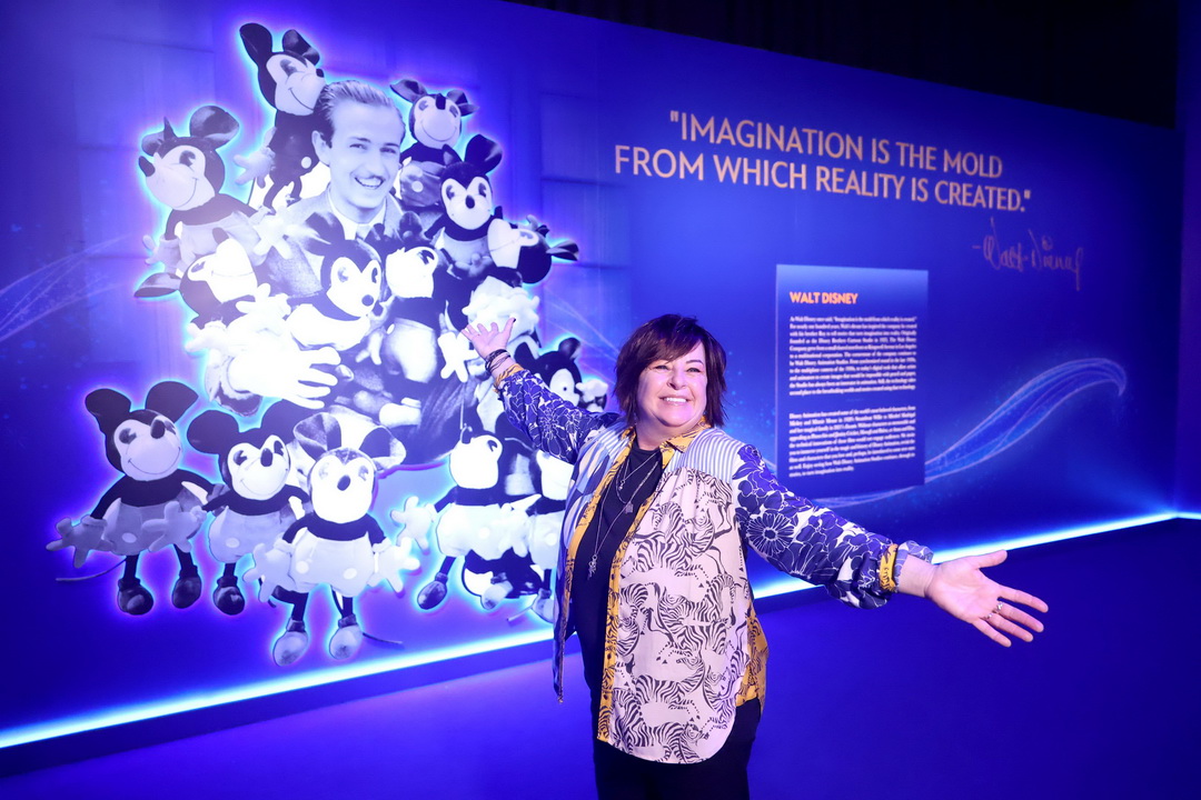 งานเปิดตัวนิทรรศการ Immersive Disney Animation
